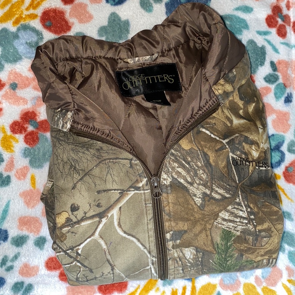 Camouflage Jacket